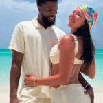 Malik Beasley je videný v sociálnych médiách s internetovým modelom Natalia Garibotto