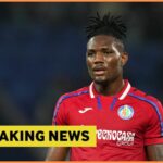 Christantus Uche oslavuje cieľ pre GetAfe