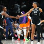 A'ja Wilson najskôr vo WNBA s hrou 30 bodov, 20.