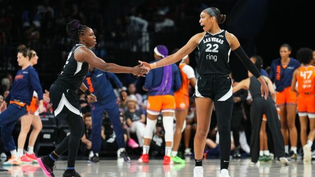 A'ja Wilson najskôr vo WNBA s hrou 30 bodov, 20.

