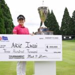 Akie Iwai, sestra šampióna nováčika LPGA Tour Akie, Wins Portland Classic