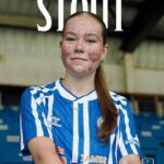 Teenager Skye Stout strelil svoj prvý gól na Kilmarnock Dni po hroznom online zneužívaní