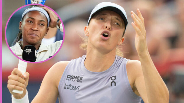 Ako Iga Slitarek WTA hodnotenie 2 Ako stratil Kako Gauff príležitosť

