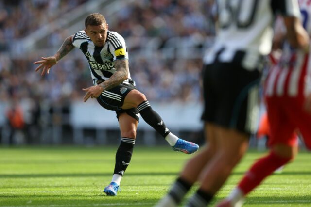 Ako mních sa zaujíma o Kieran Trippier v Newcastle

