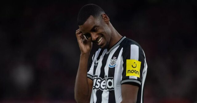 Aktualizácia prenosu Alexander Isak, keď sa snahy Newcastle prestanú pracovať, zatiaľ čo Liverpool Circle 


