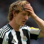 Aktualizácia zranenia Enthony Gordona po tom, čo Newcastle Stars prechádza priamo po tuneli | Futbalový šport