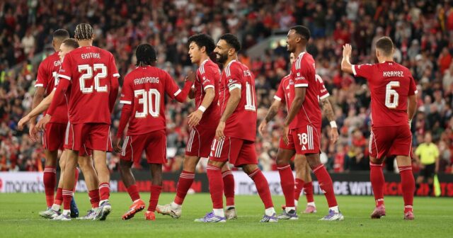 Aktualizácia zranenia v Liverpoole so štyrmi hráčmi chýba pred futbalom zrážky hradu | Šport

