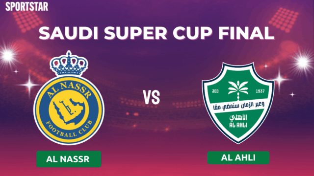 Al Nassr vs Al Ahli Live Hodnotenie, Saudské super hrnček Final: Ronaldo začína; Vlasy nie sú potrebné 

