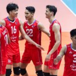 Buds Buddin na podlahe pre Alas Pilipinas počas Invitationals.