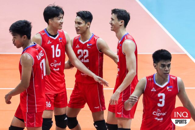 Buds Buddin na podlahe pre Alas Pilipinas počas Invitationals.