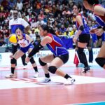 Eya Laure a Pilipinas v mori V.League Leg 1 opäť Thajsko.