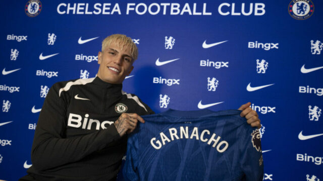 Alejandro Garnacho má v úmysle vylepšiť vykopanie u Male United po prihlásení s Chelsea za 40 metrov 

