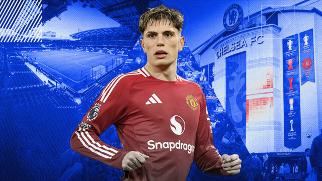 Očakáva sa, že Garnacho sa pripojí k Chelsea z Man United pred termínom prenosu