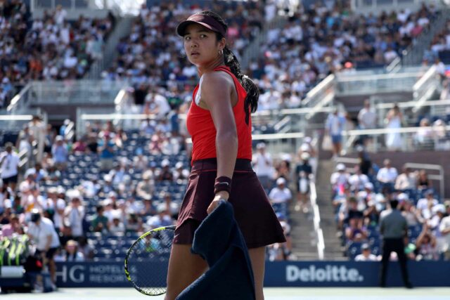 Alex Eala vs Clara Tauson US Open 2025 Prvé kolo