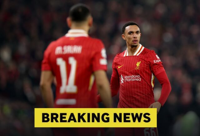 Alexander-Arnold práve zverejnil na Facebooku o Mo Salah



