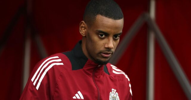 Alexander Isak Faces Axe Newcastle Axe, keď Eddie HOV poskytuje aktualizáciu prenosu Liverpoolu | Futbalový šport

