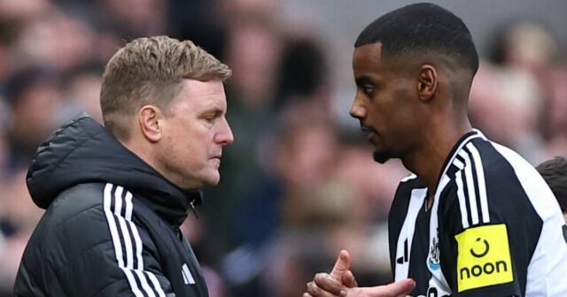 Alexander Isak a remis un verdict de transfert de Liverpool dur - «Rocks My Mind»
