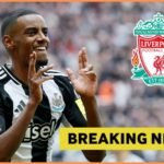 Alexander Isak bude chýbať Newcastle Games ako Liverpool pripravený ponúknuť znova