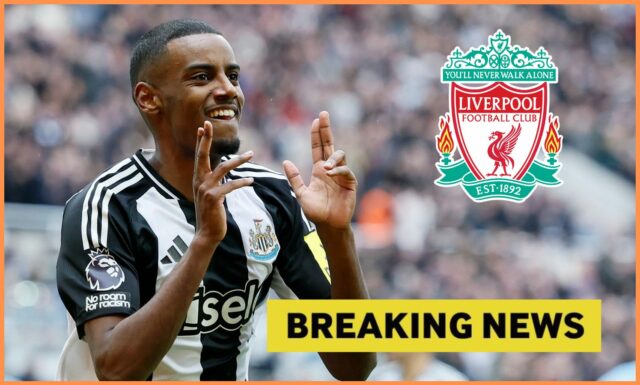 Alexander Isak bude chýbať Newcastle Games ako Liverpool pripravený ponúknuť znova


