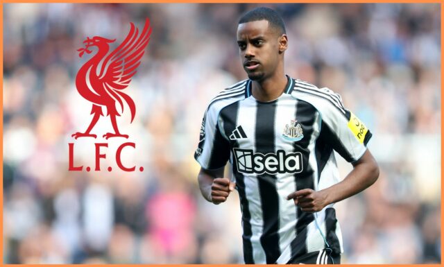 Alexander Isak chce tento rok v lete hrať za Liverpool



