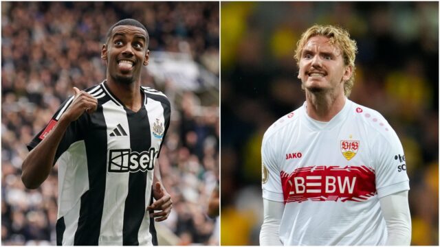 Alexander Isak do Liverpoolu sa dostane ďalej po tom, čo Newcastle skutočne netvrdil, pokiaľ ide o šialeného ₤ 73m Woltemade Transfer 

