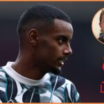Alexander Isak v akcii pre Newcastle United