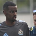 Alexander Isak informovaný o zničení výcvikového stretnutia Newcastle a zasahovanie do Liv | Futbal | Športová aktivita