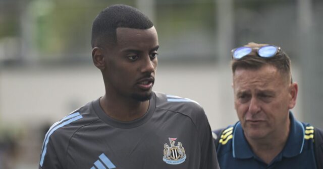 Alexander Isak informovaný o zničení výcvikového stretnutia Newcastle a zasahovanie do Liv | Futbal | Športová aktivita 

