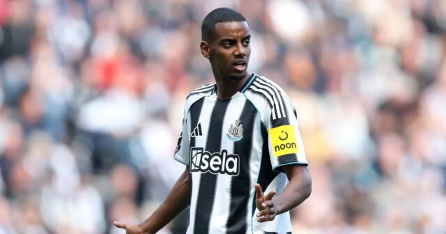 Alexander Isak informovaný, že „pokazí“ Newcastle Training, aby prinútil Liverpool Move 

