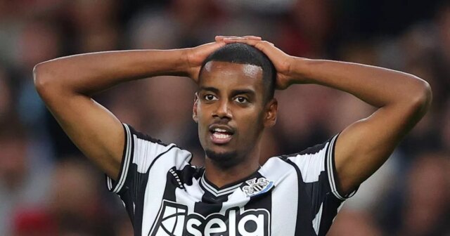 Alexander Isak má po rozhodnutí Newcastle dokonalý uvítací darček od Liverpoolu



