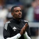 Alexander Isak obligé de s'entraîner seul à Newcastle au milieu du désir de transfert de Liverpool