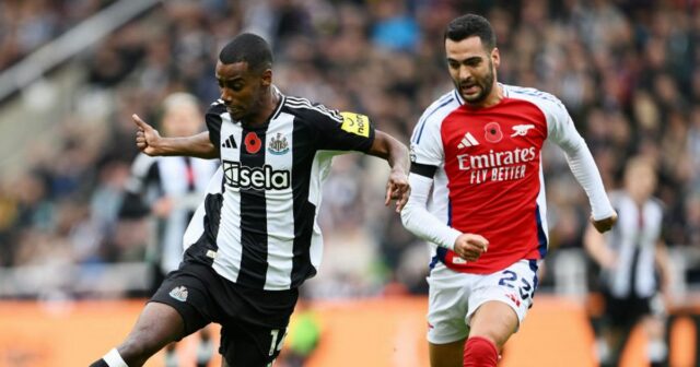 Alexander Isak opustil Arsenal's Ace nepochybne, pretože Liverpool poslal jasnú správu - „tak vážne“

