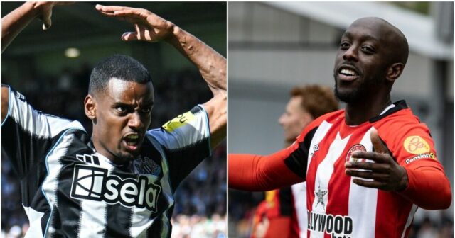Alexander Isak prijíma pohyb Liverpoolu a Yoane Wissa uneseného - Nightweight Window Newcastle | Futbalový šport

