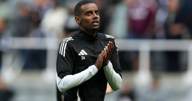 Alexander Isak sa presúva z Newcastle ako nehnuteľnosť uvedená pre ohromujúcu sumu | Futbalový šport

