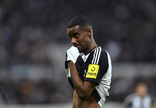 Alexander Isak sa už nikdy nerozhodol hrať pre Newcastle United

