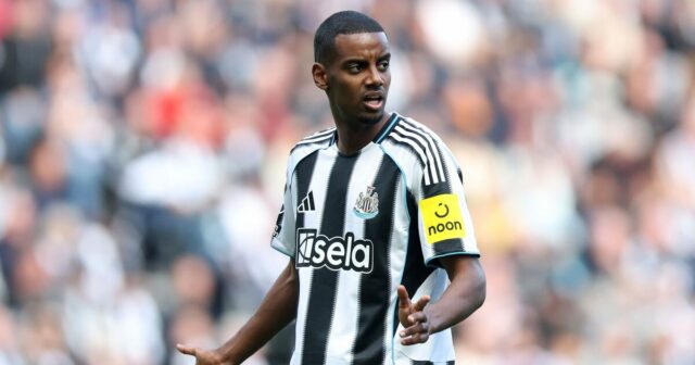 Alexander Isak sa zrúti k prevodu Liverpoolu, pretože Saudská Arábia je „pripravená dramaticky konať“ | Futbalový šport

