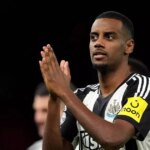 Alexander Isak založený na futbalový návrat po problémoch budúce rozhovory s Newcastle