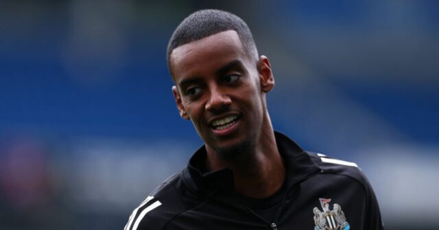 Alexander Isak „robí čerstvú dovolenku“, keď Saudi Pif uvidí jeho domov | Futbal | Športová aktivita 

