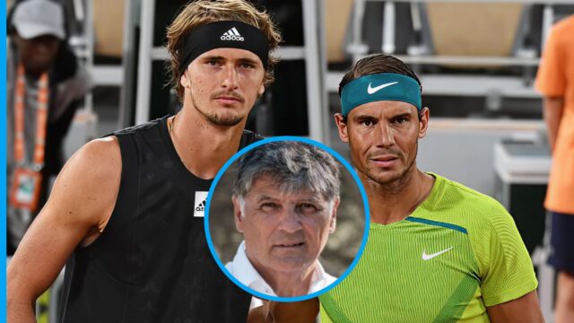 Alexander Zverev predstavil Tony Nadal Coaching pre odporúčania Rafaela Nadala


