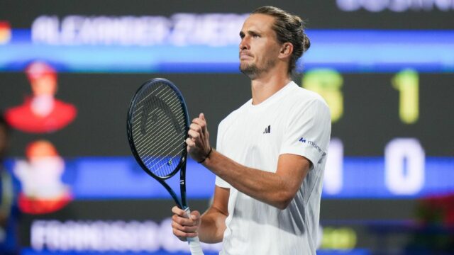Alexander Zverev sa vráti do formulára po „hroznej“ sezóne 2025

