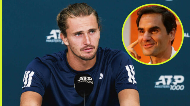 Alexander Zverev, „Inšpirácia“ Roger Federera odhaľuje „mení ma“

