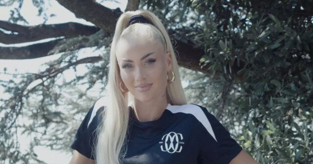 Alisha Lehmann se joint à Shock New Club où elle peut être «expressive» après la sortie de la Juventus
