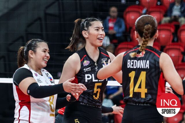 PVL: Alleiah Malaluan chce byť skúsenosťou Next Pldt Title Romp