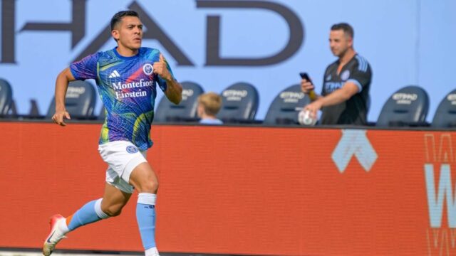Alonso Martinez skóre neskoro na zdvihnutie NYCFC okolo Nashville SC



