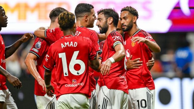 Amorim Back Fernandes 'Kritiku „Lazy“ Manchester United

