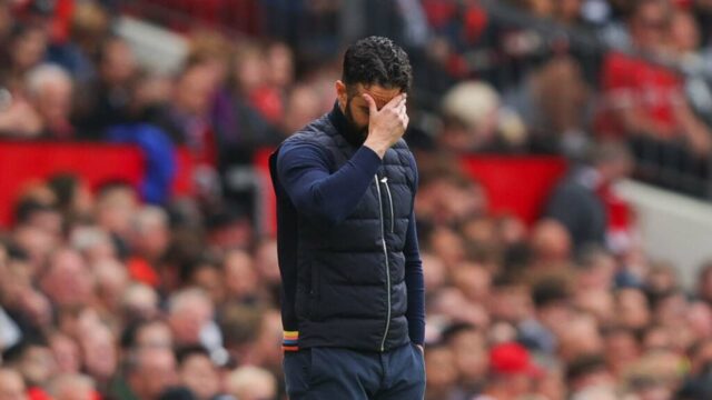 Amorim pod stresom, keď Guy Utd Chase spočiatku vyhral obdobie v porovnaní s Burnley 

