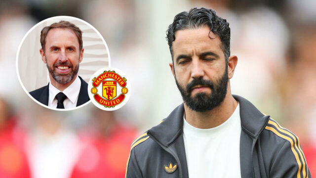 Amorim sack for Southgate the solution for 'qualified' Guy Utd vs the Glazers as 'just one great gamer authorized' 