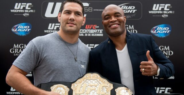 Anderson Silva Vs. Chris Weidman Trilogy Očakáva sa, dátum TBA

