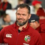 Andy Farrell je obľúbený zodpovedný za levov na ich turné v novej sekute v roku 2029.
