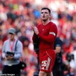 Andy Robertson ocenil Rio Ngumohal po tom, čo 16-ročný muž hral víťazstvo v Liverpoole nad športovým Bilbaom
